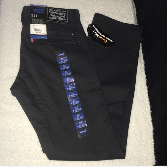 NWT Levi’s 511 Slim Jeans - Picture 2 of 7